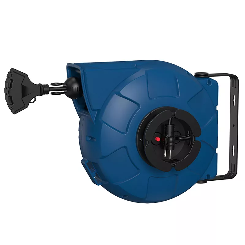 Can the Retractable Cord Reel be Connected to High-power Electrical Appliances?