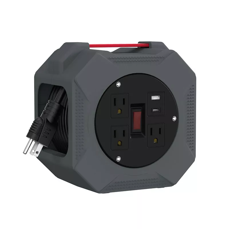 Is the Introduction of the 3-Outlet USB 2.4A Plastic Cord Reel with a 30ft Cable a Recent Development?