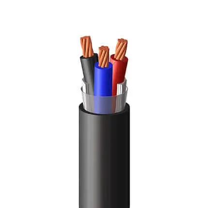 UL Tray, TC-ER, Unshielded, Control, XLPE/PVC, Multi-Conductor, 600 V